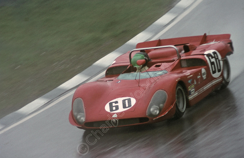 19700412-10 
 Keywords: Alfa Romeo, Brands Hatch, De Adamich